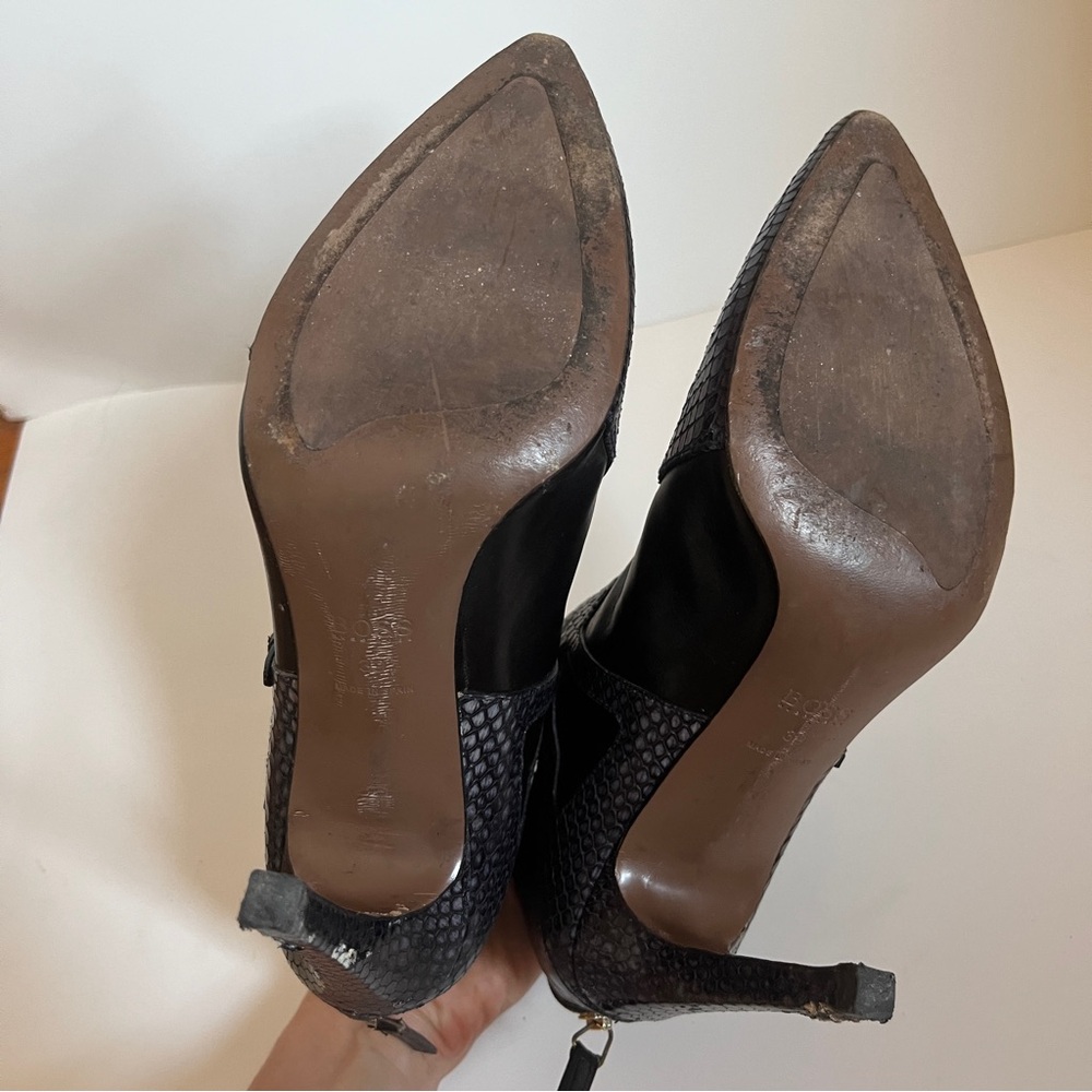Hugo Boss snakeskin boots - Picture 4 of 6